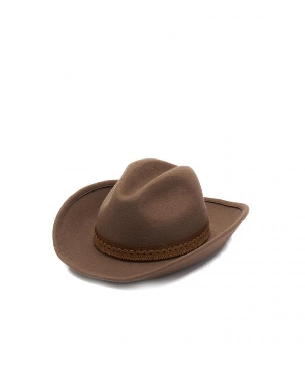 COWGIRL WOOL BROWN